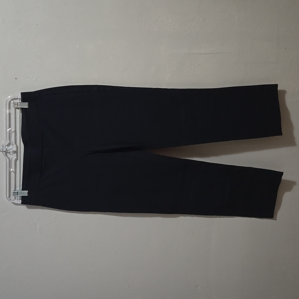 LOFT navy blue trousers